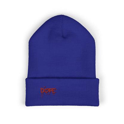 Dope Streetwear Knit Cuffed Beanie
