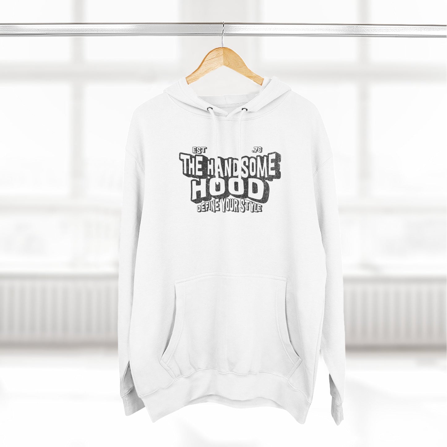 Flying High Mushroom Skateboard Hoodie