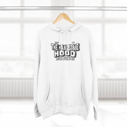 Flying High Mushroom Skateboard Hoodie