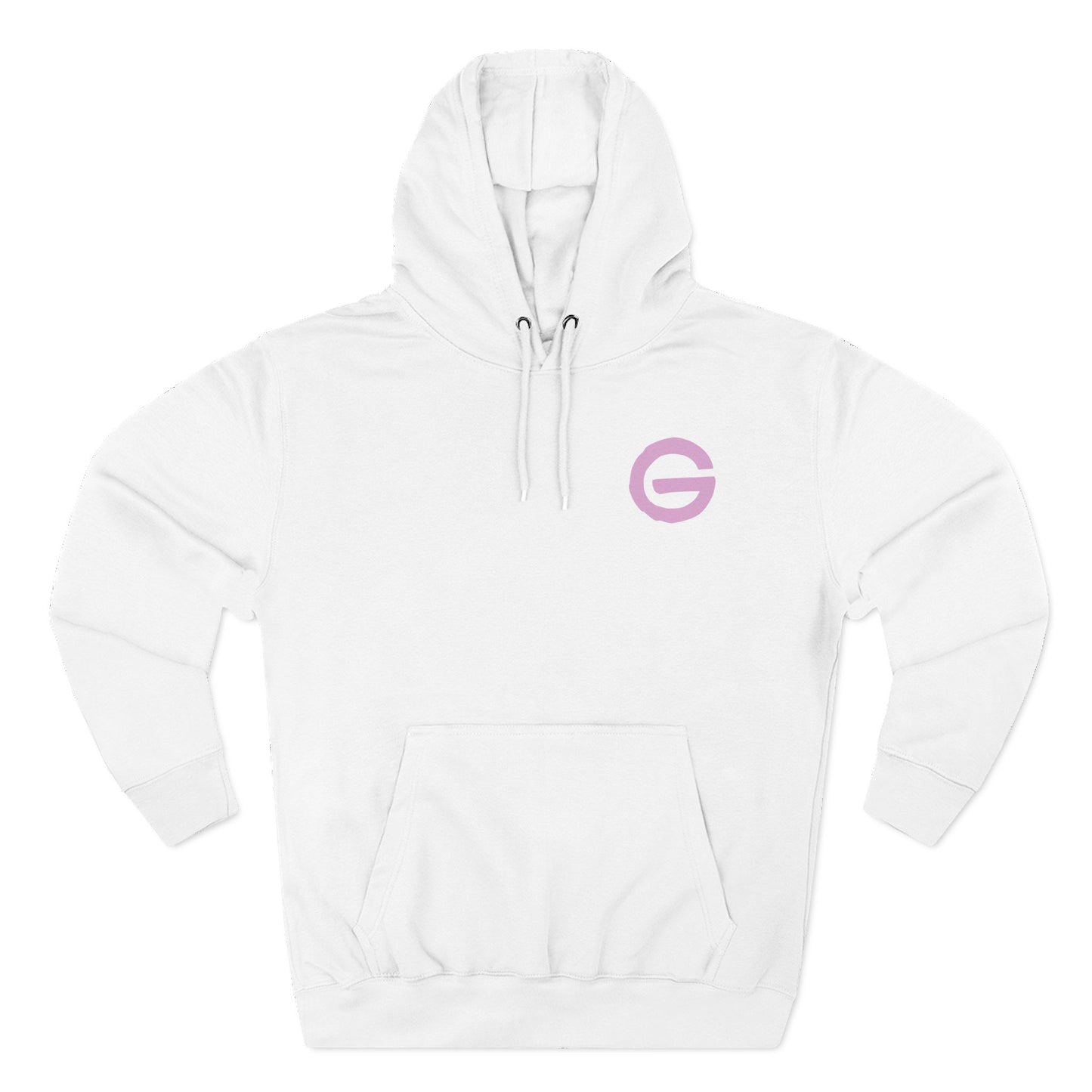 Hustle Flow Pink Graphic Hoodie