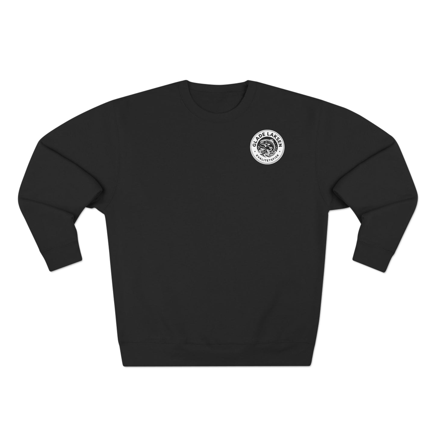 Glade Laksen Scandinavian Fishing Sweatshirt