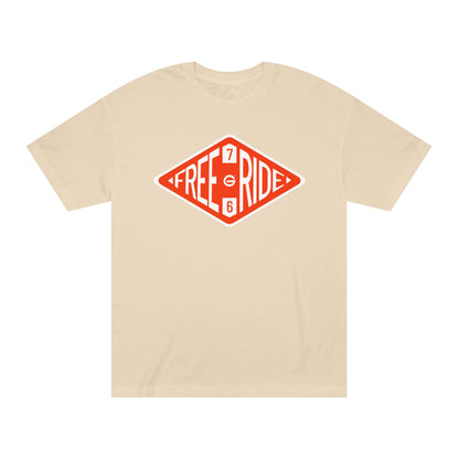 Free Ride 766 Retro Tee