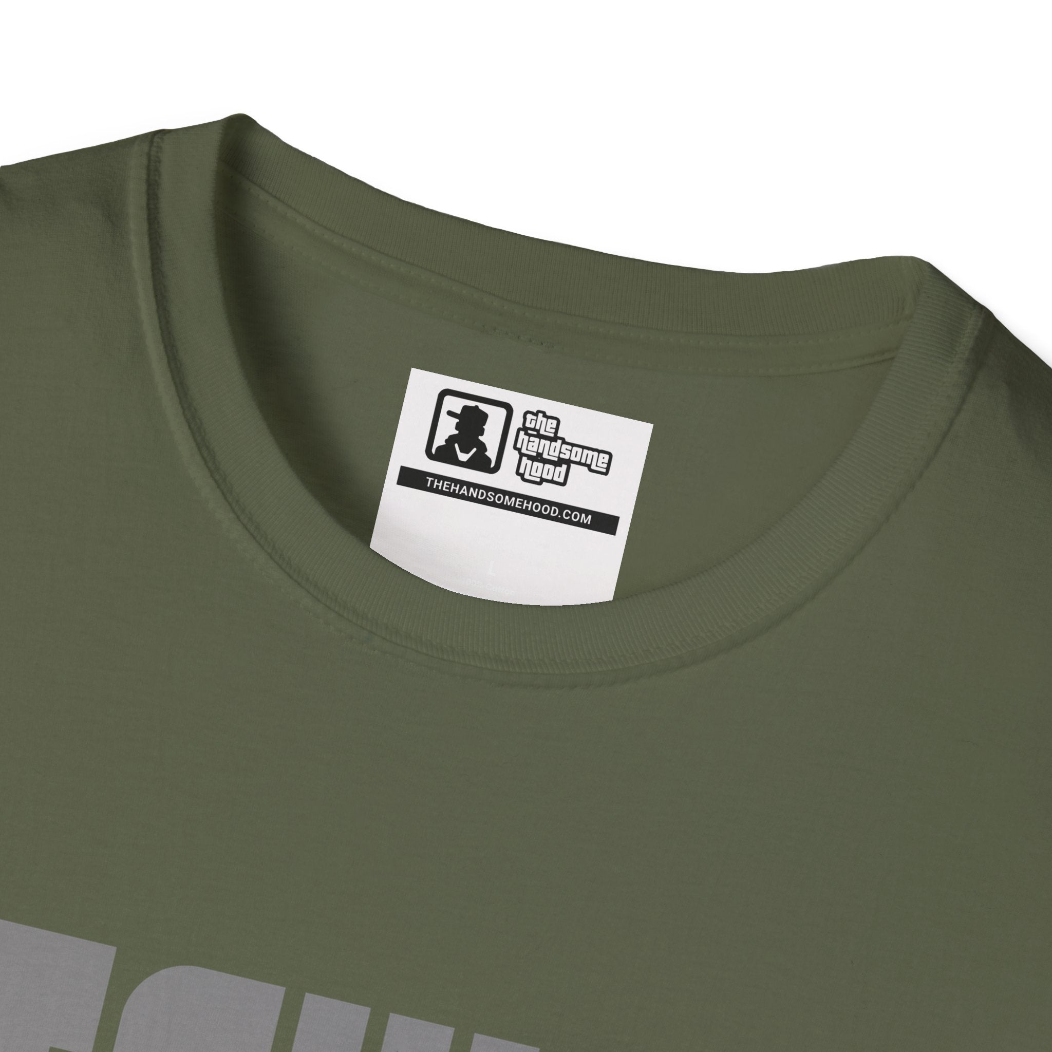 Koi Wave Graphic T-Shirt — Taiko-Inspired Koi Fish Design