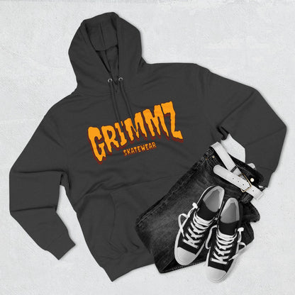 Grimmz Skateboarding Skeleton Hoodie