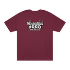 Graphic Tee — "The Handsome Hood" Retro Logo