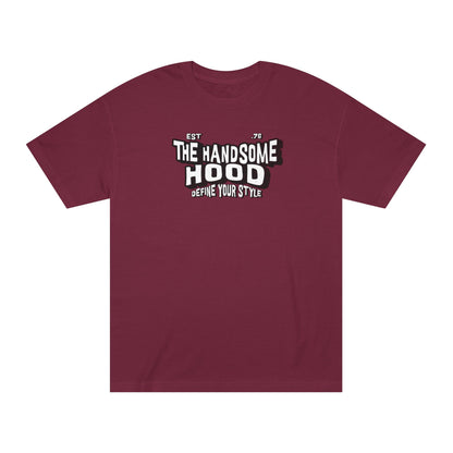 The Handsome Hood Retro Tee