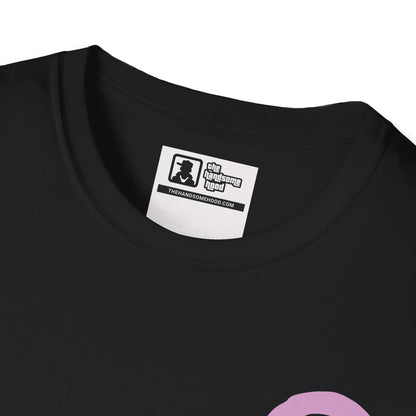 T-Shirt — Minimal Pink 'G' Logo Tee