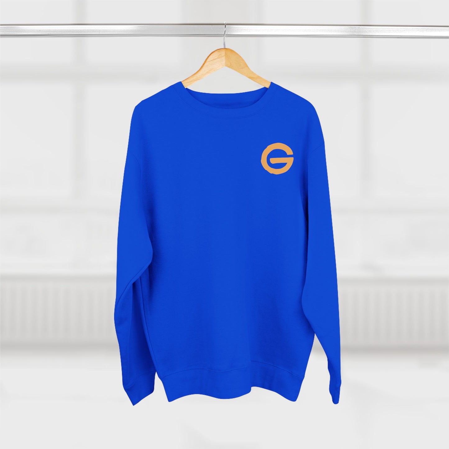 The Handsome Hood Streetwear Crewneck Sweatshirt