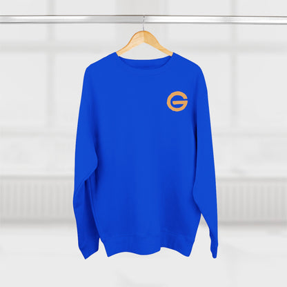 The Handsome Hood Streetwear Crewneck Sweatshirt