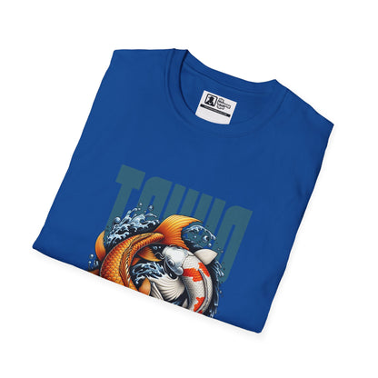 Koi Yin-Yang Kyoto Graphic Tee