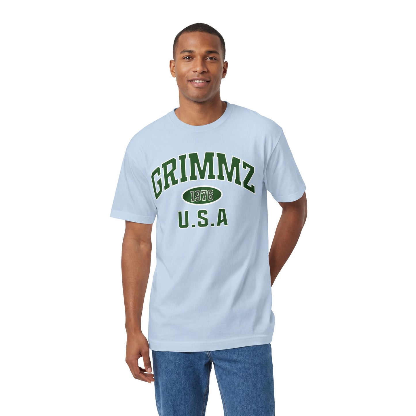 Grimmz USA Vintage Football Tee