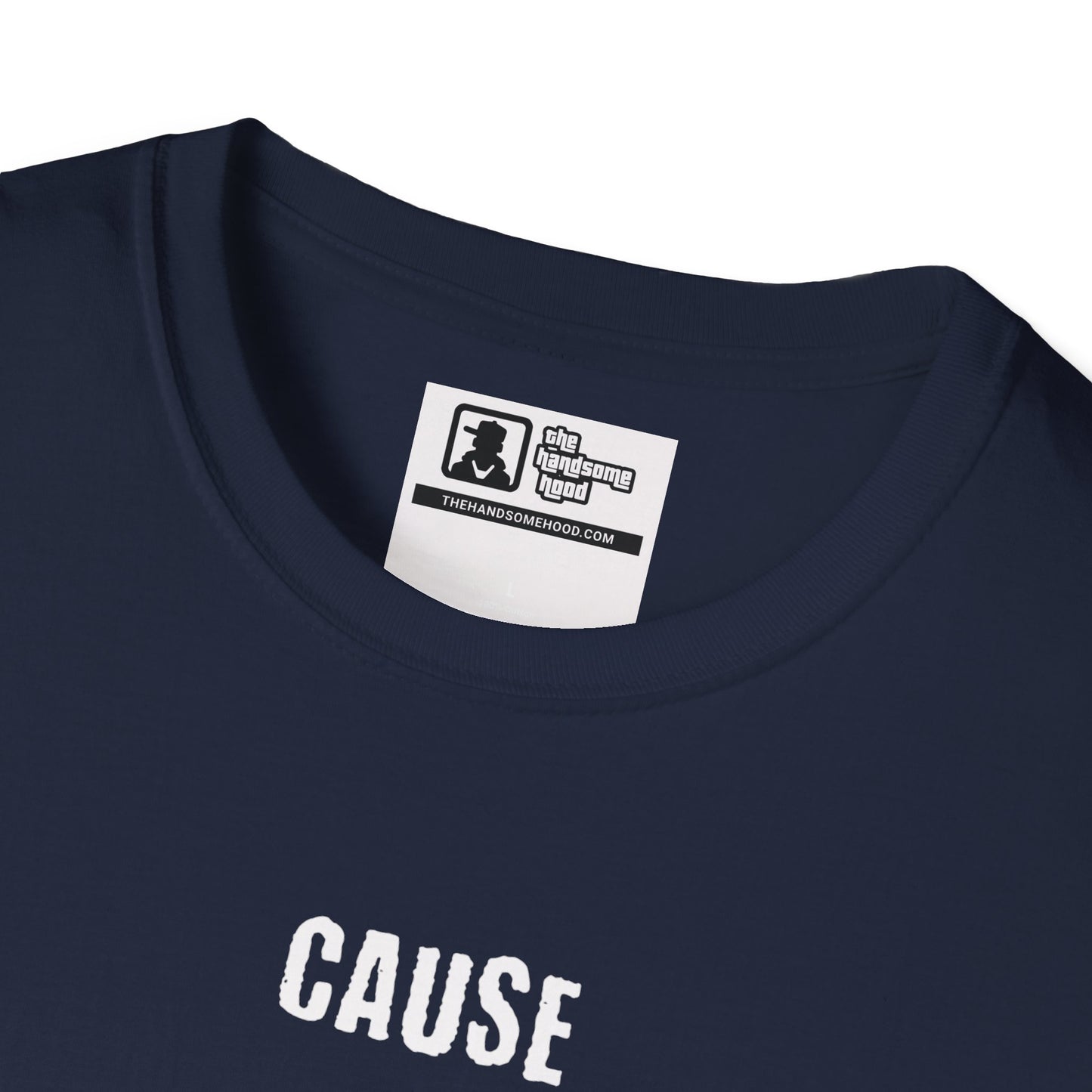 T-Shirt Bold Text Tee