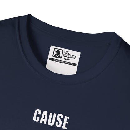T-Shirt Bold Text Tee