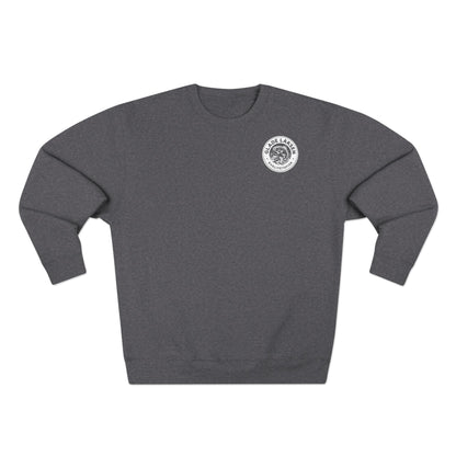 Glade Laksen Scandinavian Fishing Sweatshirt