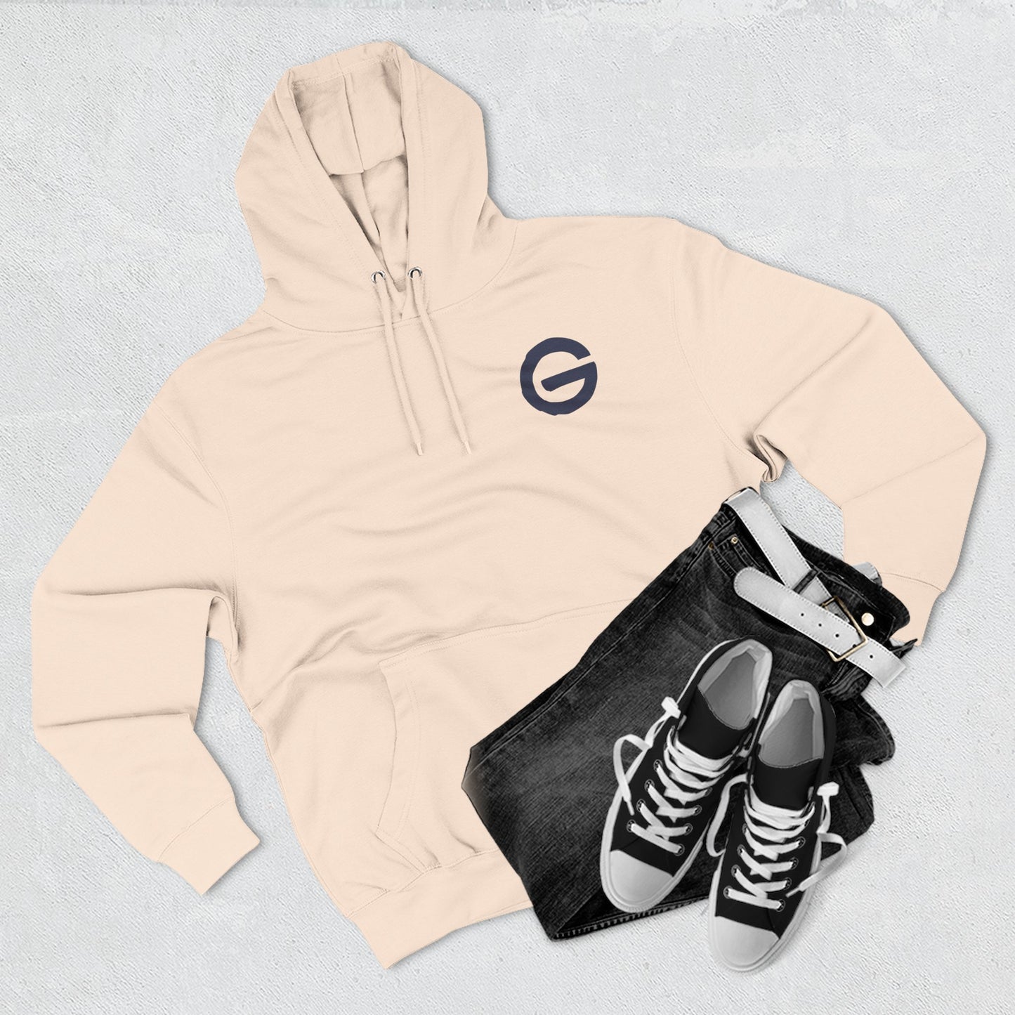 Hustle and Flow Graphic Fleece Hoodie