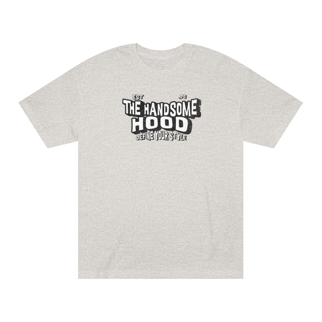 Graphic Tee — "The Handsome Hood" Retro Logo