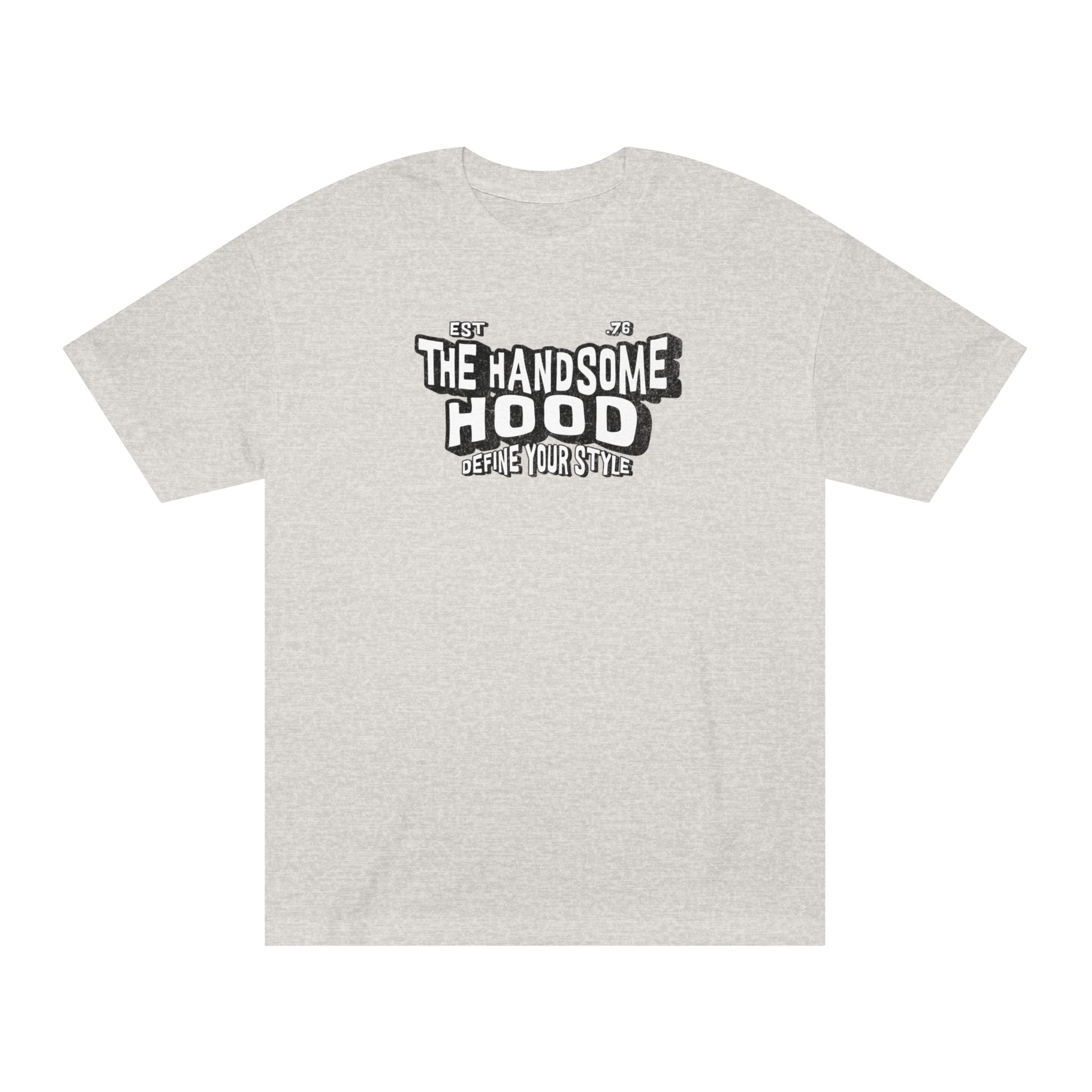 Graphic Tee — "The Handsome Hood" Retro Logo