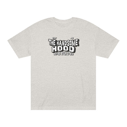 The Handsome Hood Retro Tee