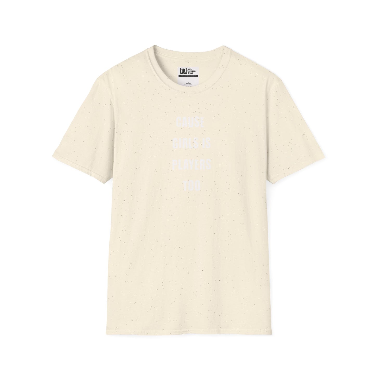 T-Shirt Bold Text Tee