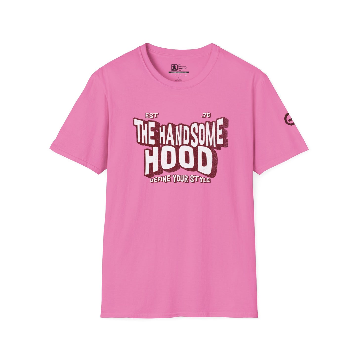 The Handsome Hood Graphic T-Shirt
