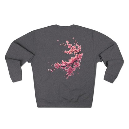 Retro Orange 'G' Graphic Crewneck Sweatshirt