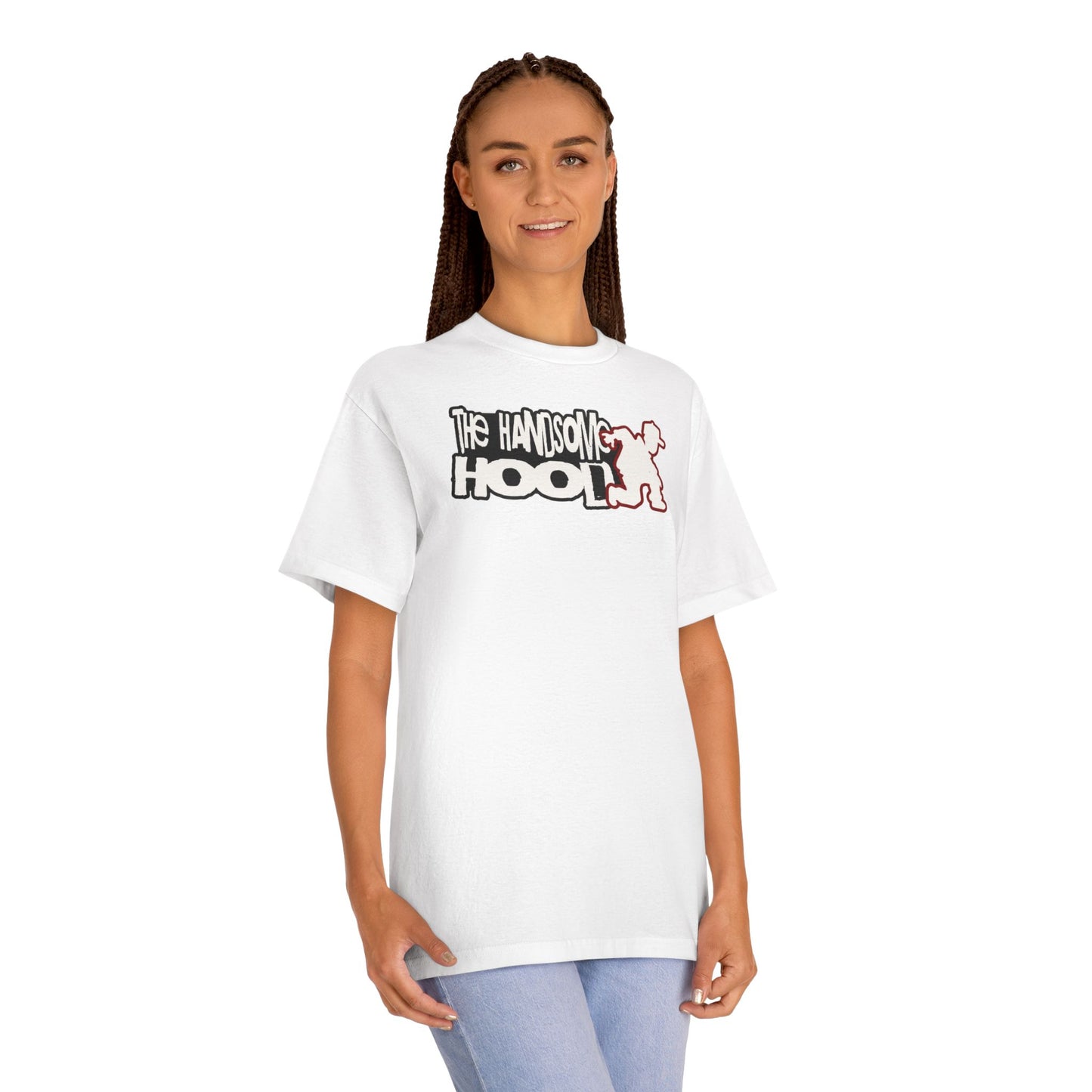 Handsome Hool Graphic Streetwear Tee