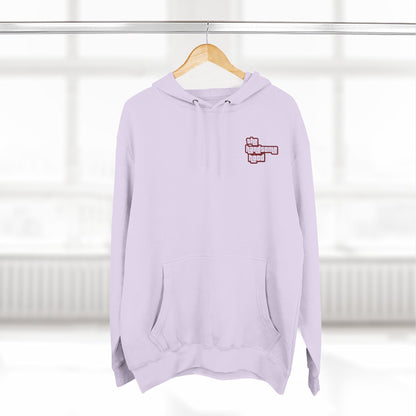 Ruff Riders Biker Skeleton Hoodie