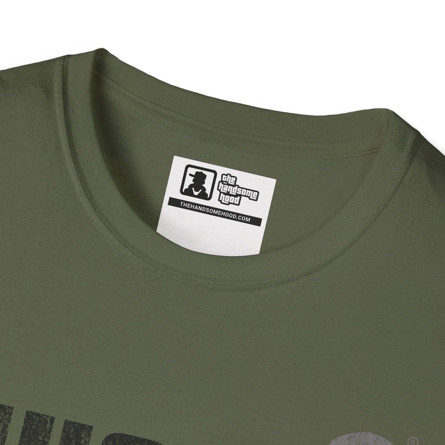 Hustle Flow Motivational Streetwear Tee