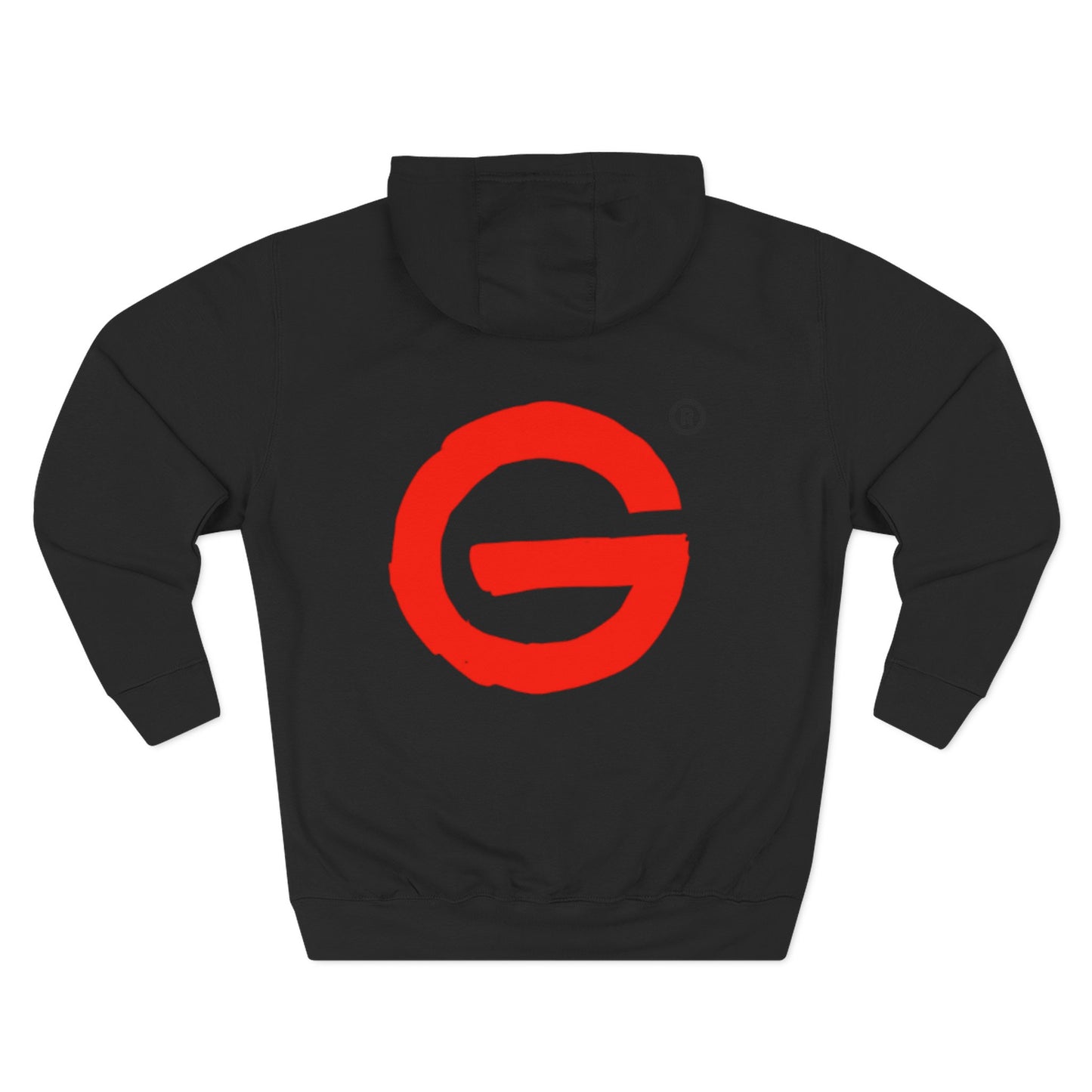 Classic Red Brushstroke G Hoodie