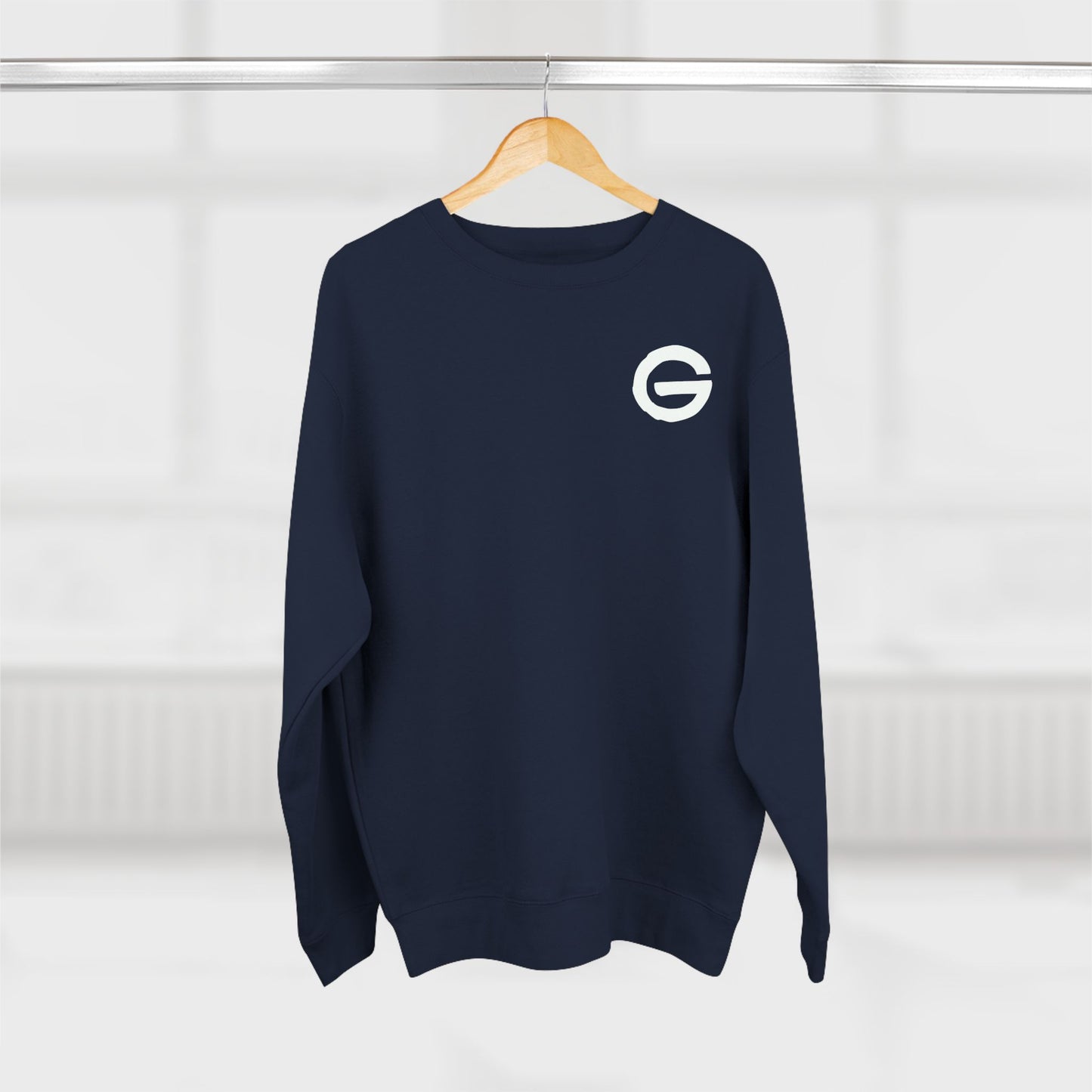 Baddest Badder Retro Crewneck Pullover