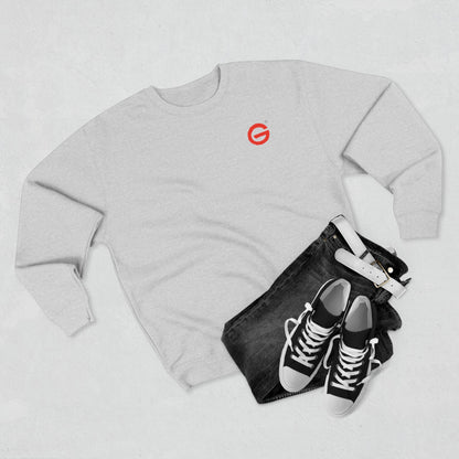 GRMZ Playing Card Skull Crewneck