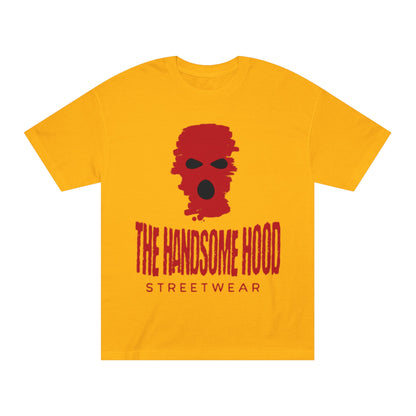 Handsome Hood Red Balaclava Tee