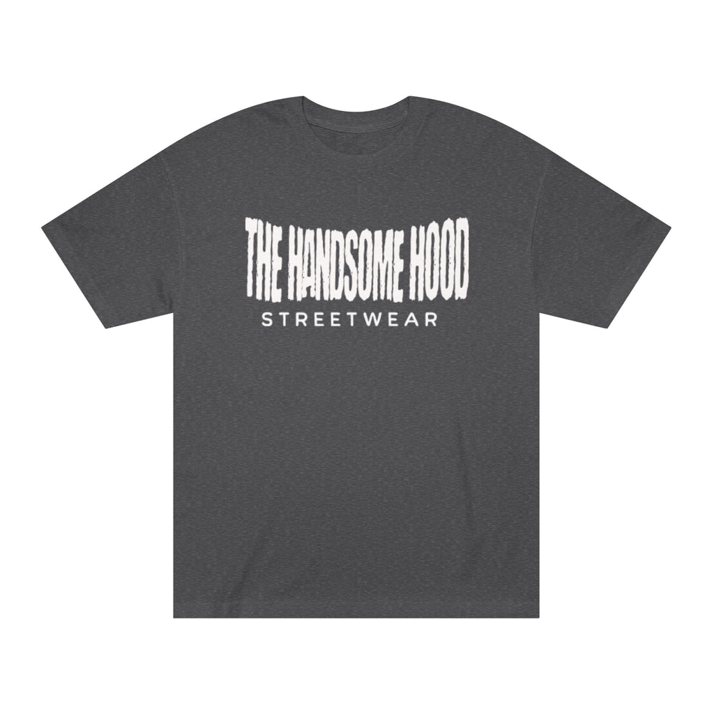 The Handsome Hood Streetwear Tee — Graphic Logo T-Shirt