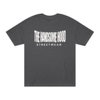 The Handsome Hood Streetwear Tee — Graphic Logo T-Shirt