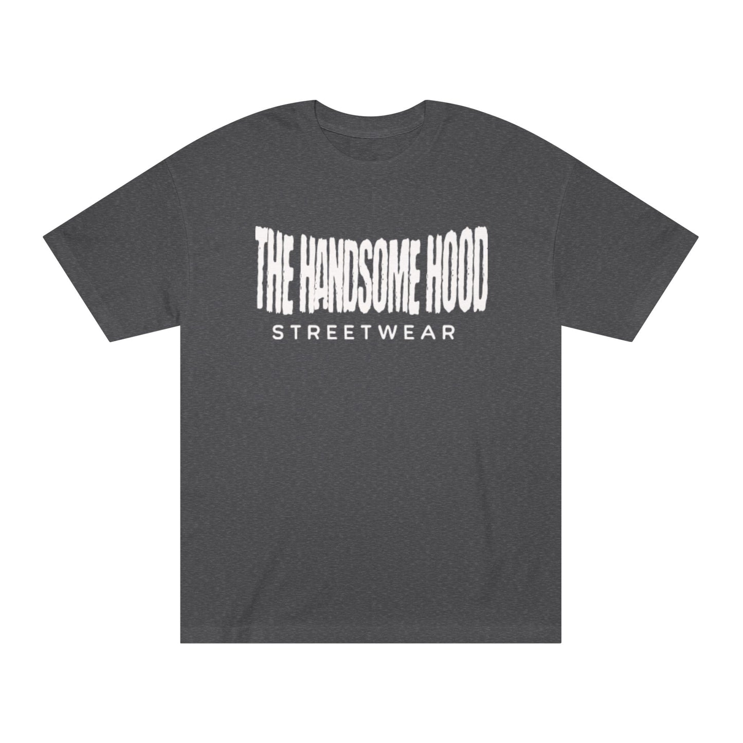 Handsome Hood Graphic Logo Tee