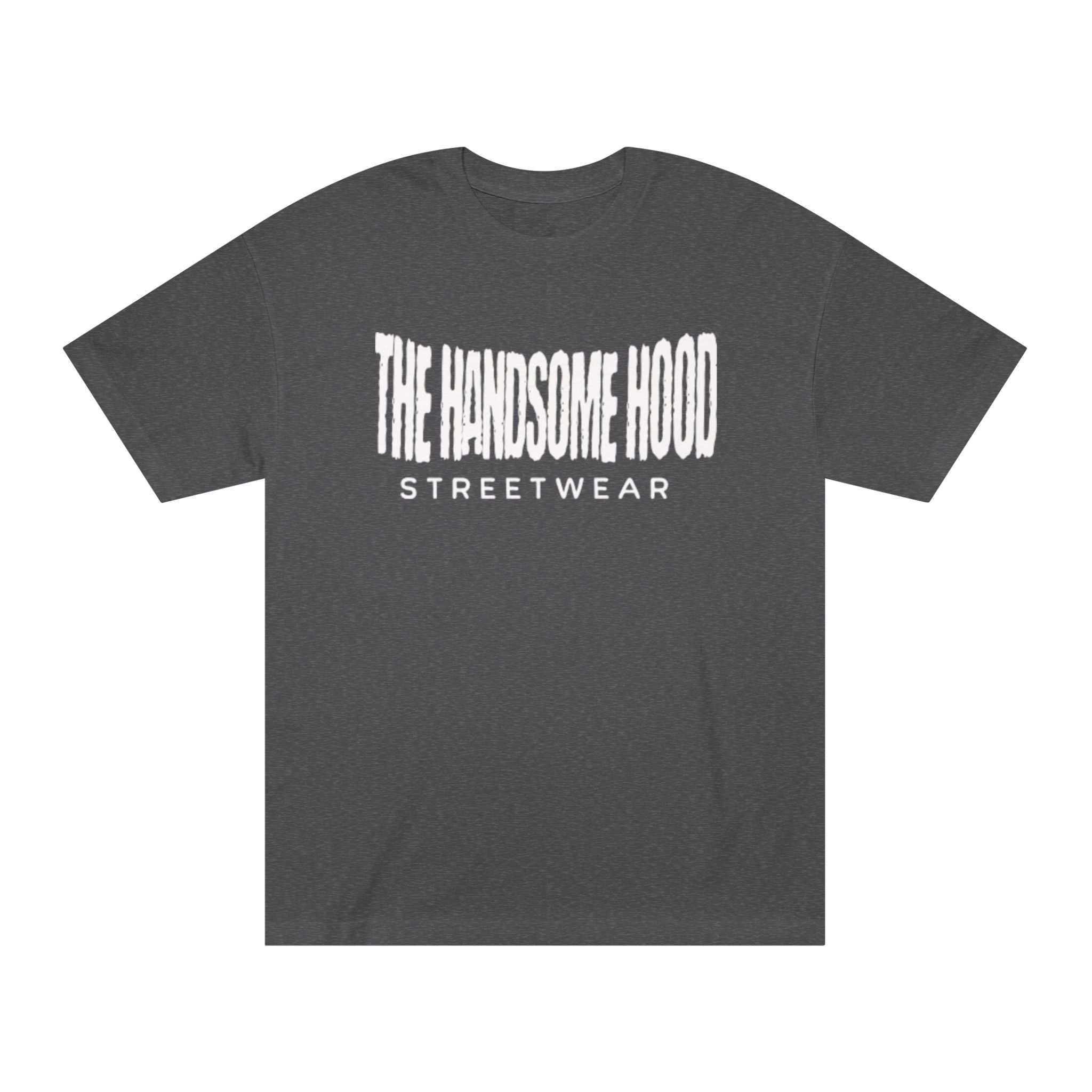The Handsome Hood Streetwear Tee — Graphic Logo T-Shirt