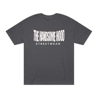 Handsome Hood Graphic Logo Tee