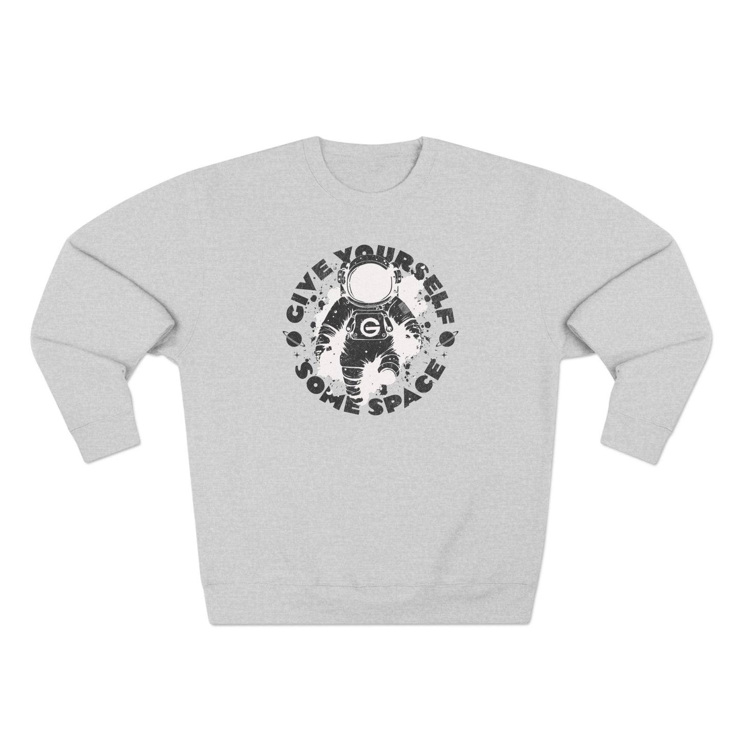 Give Space Astronaut Crewneck Sweatshirt