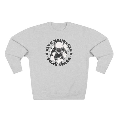 Give Space Astronaut Crewneck Sweatshirt