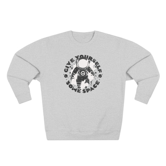 Give Space Astronaut Crewneck Sweatshirt