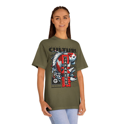 Japanese Koi Culture Graphic Tee