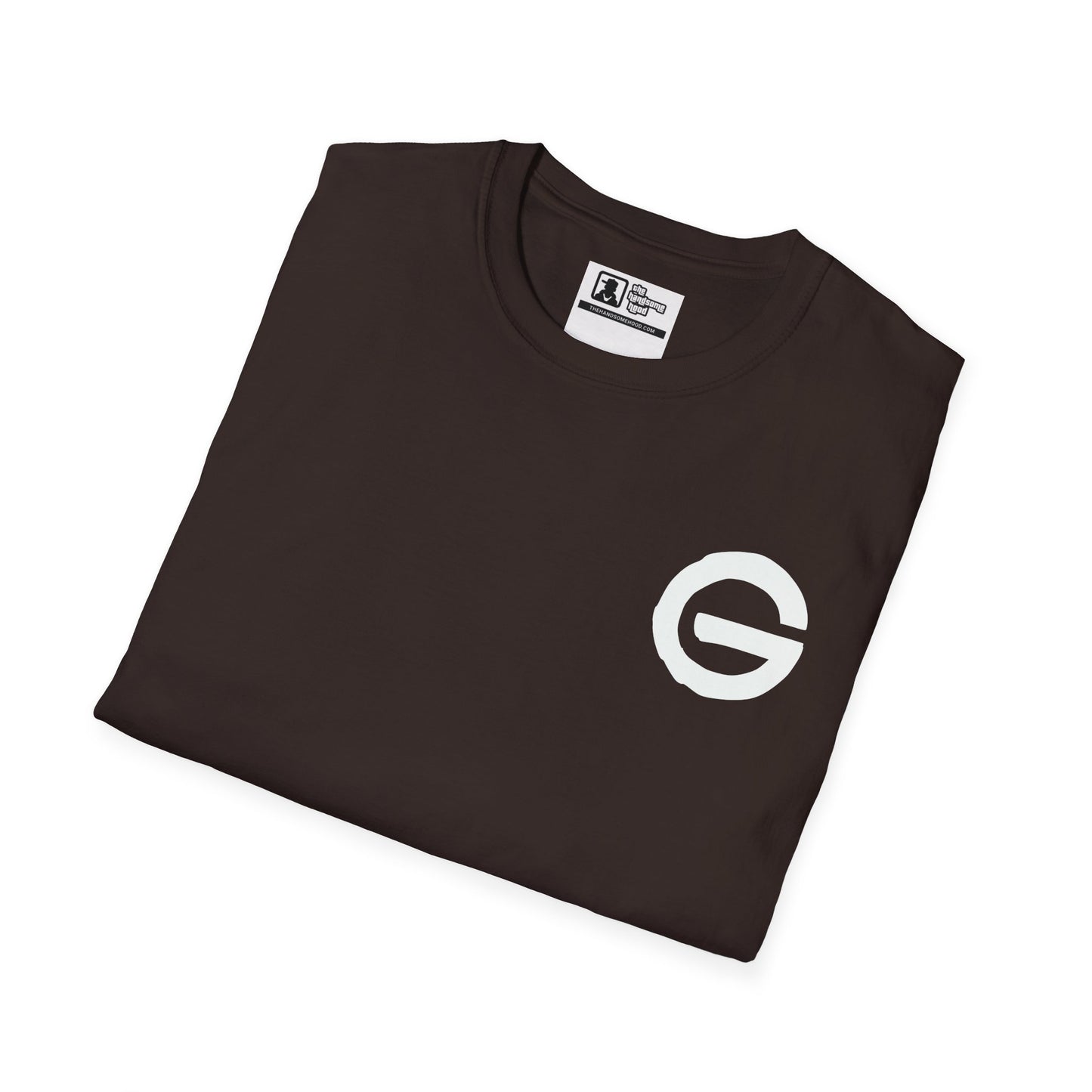 Minimal G Logo Casual Tee