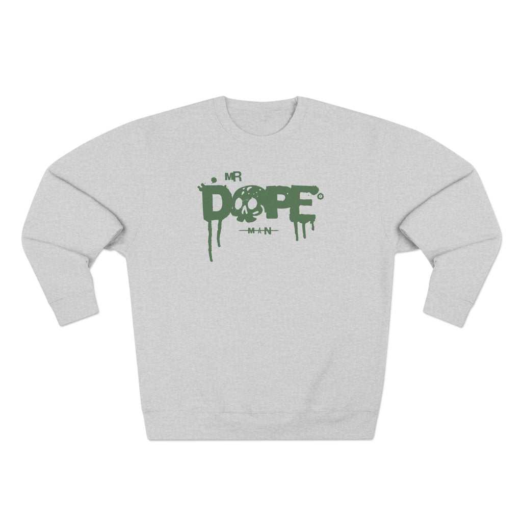 Mr dope man Crewneck Sweatshirt