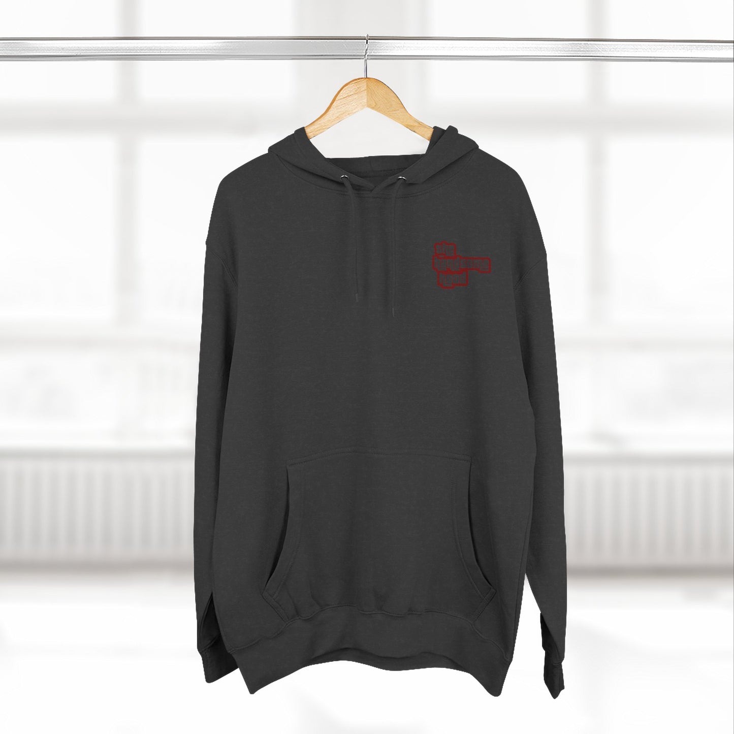 Ruff Riders Biker Skeleton Hoodie