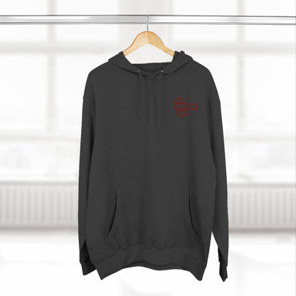 Ruff Riders Biker Skeleton Hoodie