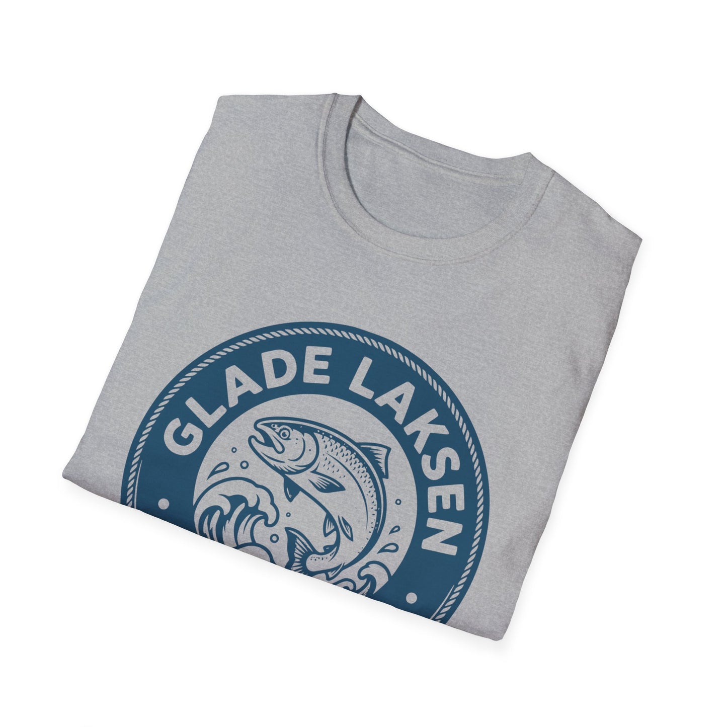 Glade Laksen Nordic Fishing Tee