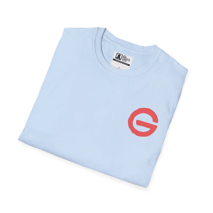 Minimal Red G Logo Tee