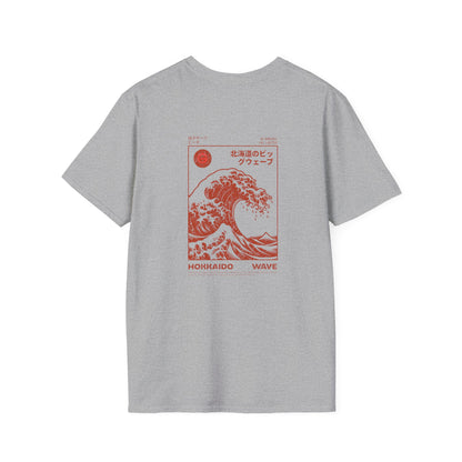 Hokkaido Japanese Wave Graphic Tee