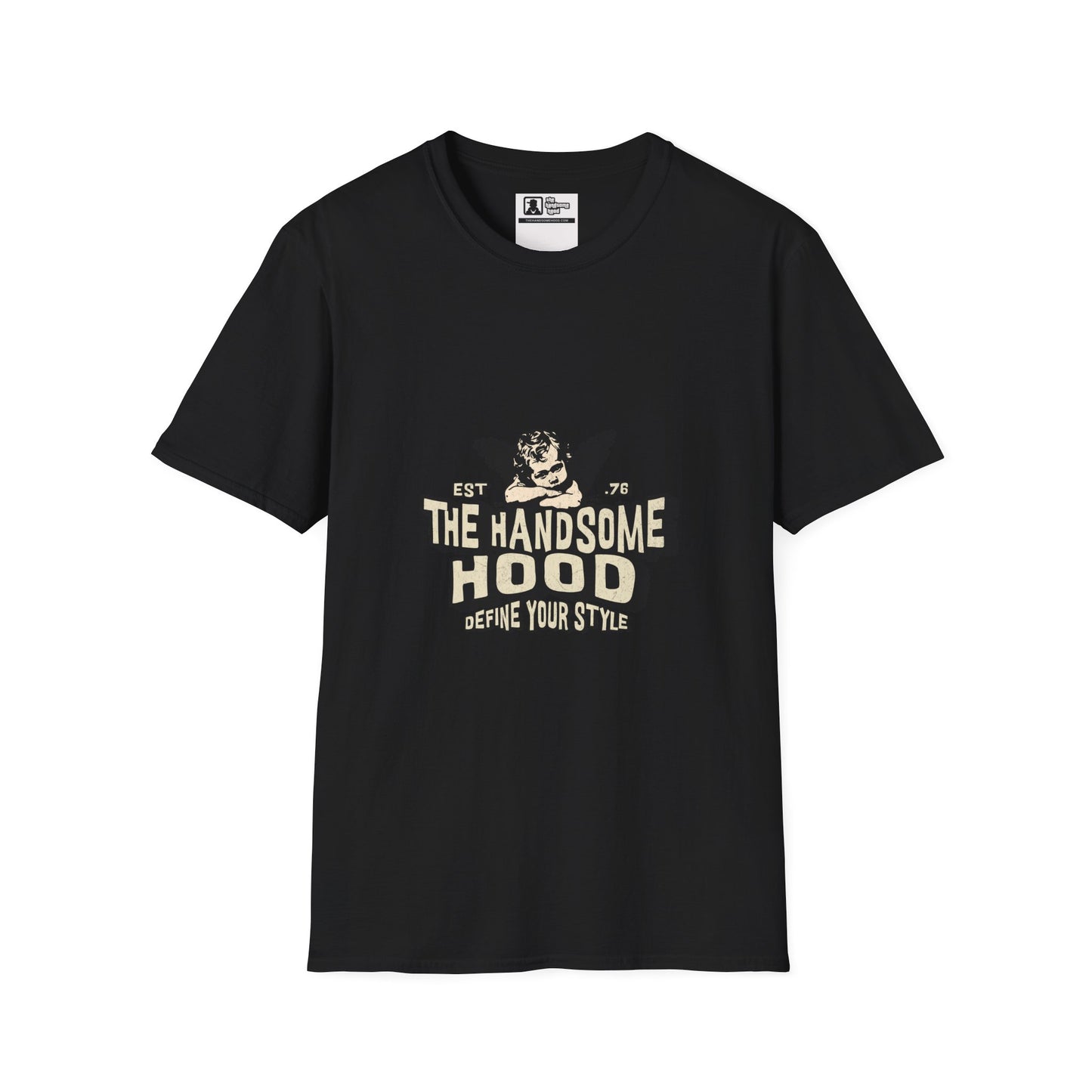 The Handsome Hood Graphic T-Shirt