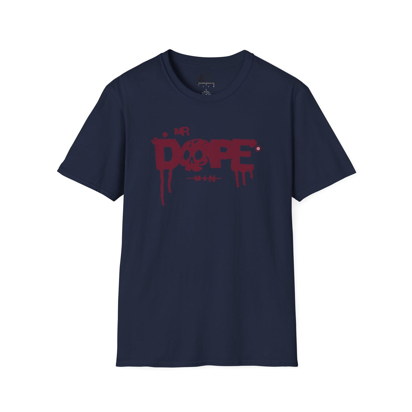 T-Shirt Mr. Dope Skull Drip Graphic Tee
